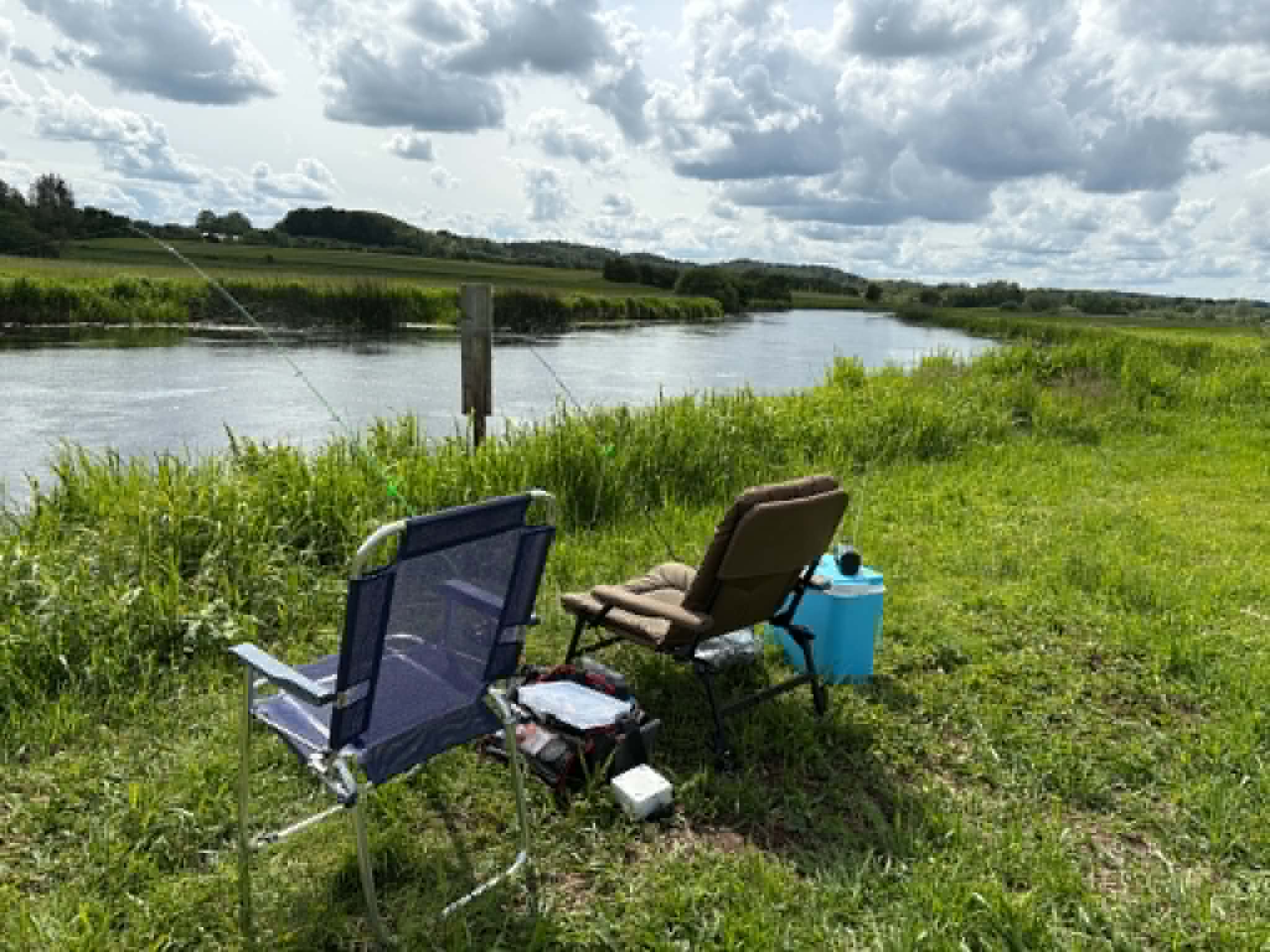 Withens Camp ved åen